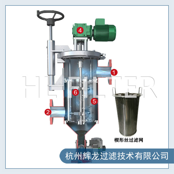 全自動刷式過濾器的概述（全自動刷式過濾器的應用）