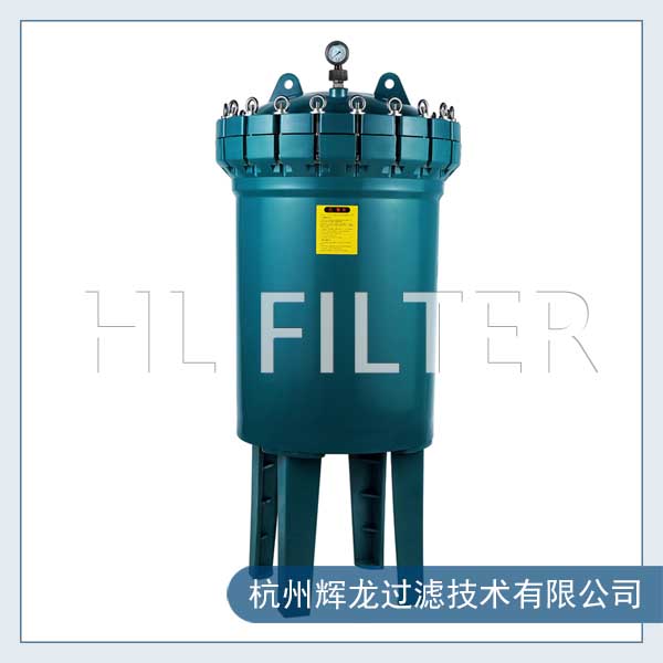 PP聚丙烯多袋式過濾器的技術參數及優點是怎樣的？