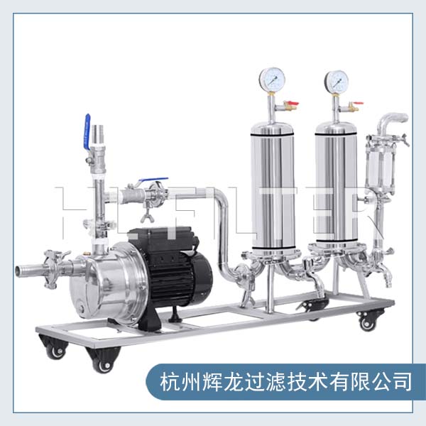 移動式小推車過濾器是怎樣構成的？（移動式小推車過濾器的規格參數）