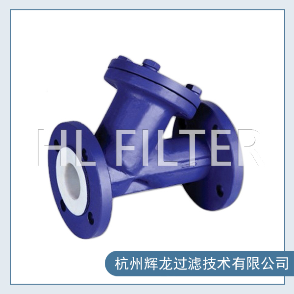 襯氟Y型過濾器的型號參數是怎樣的？（襯氟Y型過濾器結構材料及應用）