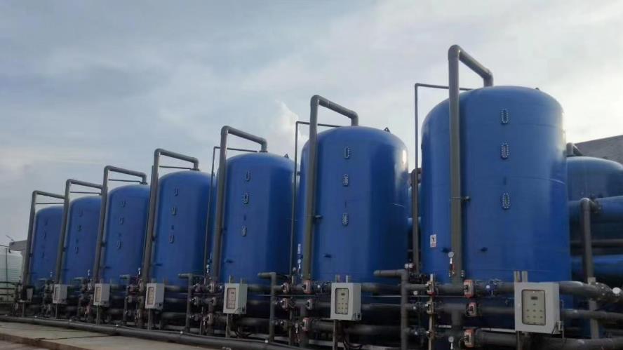 單流式機械過濾器的結構是怎樣的？（單流式機械過濾器的組成）