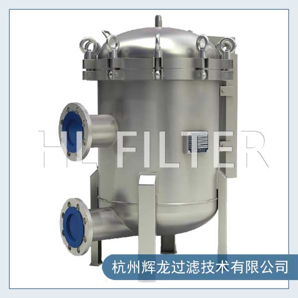 不銹鋼蚌殼袋式過濾器的日常維護及維護注意事項