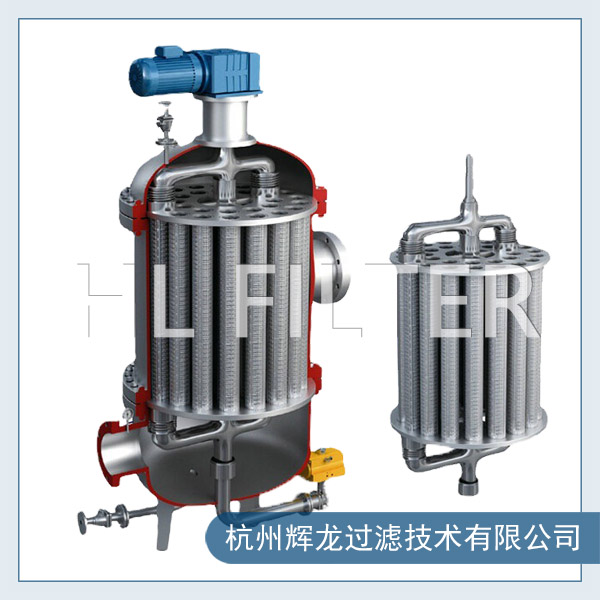 刮刀式自清洗器與反沖洗過濾器的差異（全自動過濾器領域的過濾器的區別在哪里？）