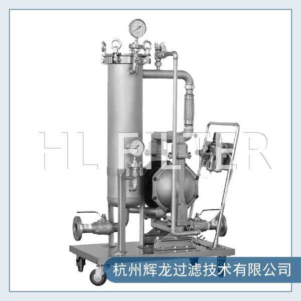 組合過濾系統在工業生產中的應用